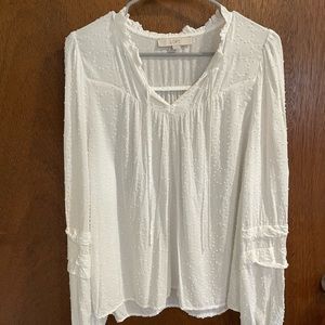 LOFT blouse size Medium.